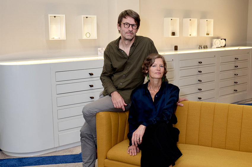 Galerie Viceversa: Ilona Schwippel and Christian Balmer. Photo: All rights reserved. Courtesy of Galerie Viceversa.
